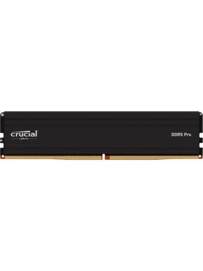 Crucial Pro 16GB DDR5-5600 Udımm CL46 CP16G56C46U5 Pc Ram