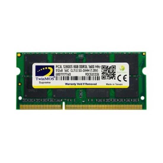 TwinMOS MDD38GB1600N 8 GB 1600Mhz Notebook Ram