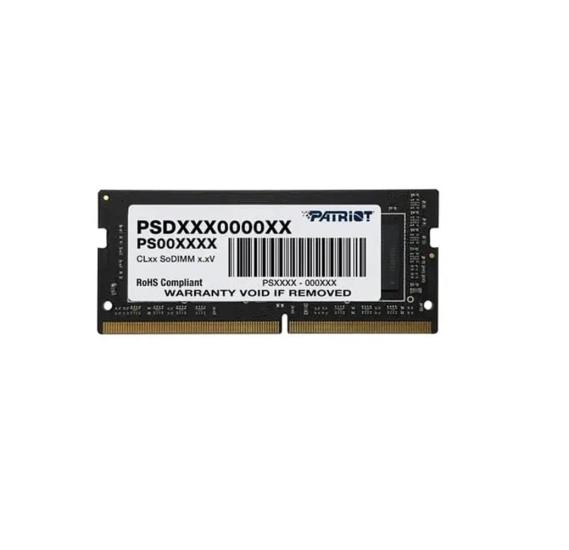 Patriot PSD432G32002S 32GB SODIMM Notebook Ram