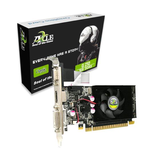 AXLE G210 PCI-E 1G DDR3 64bits CRT-DVI Ekran Kartı