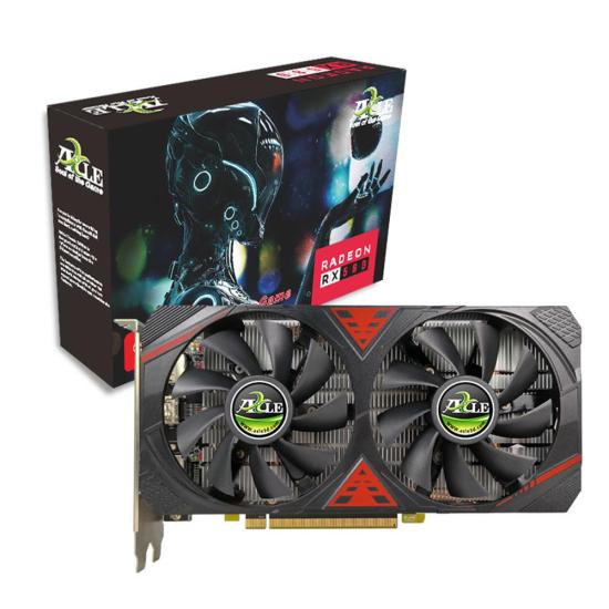 AXLE RX580 PCI-E 4G DDR5 256bit Ekran Kartı