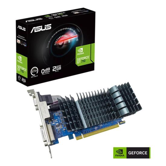 Asus 2GB GT710-SL-2GD5-BRK-EVO Ekran Kartı