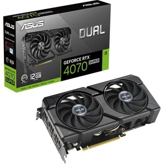 Asus DUAL-RTX4070S-12G-EVO 12Gb Ekran Kartı