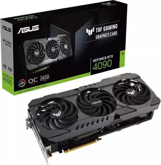 Asus TUF-RTX4090-O24G-OG-GAMING 24GB Ekran Kartı