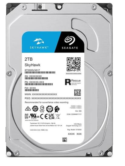 Seagate 2TB ST2000VX017 256MB Harddisk Güvenlik