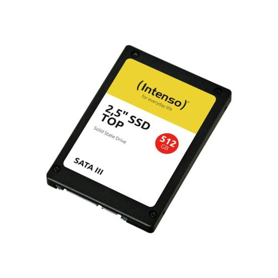 Intenso 512 GB 3812450 Top 2.5’’ Sata 3 Ssd