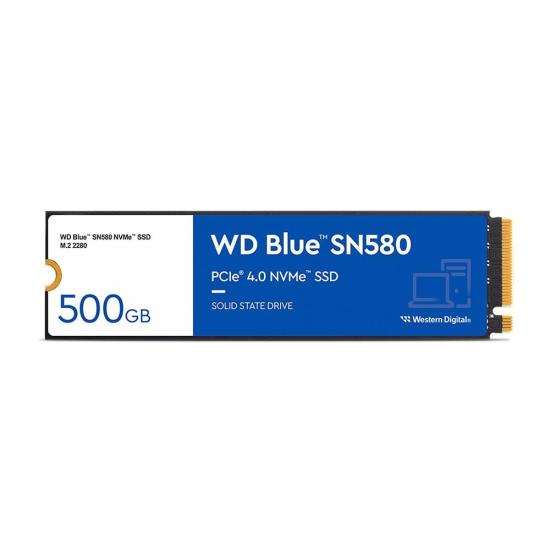 Wd 500Gb SN580 WDS500G3B0E PCIe M.2 Ssd