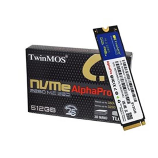 TwinMOS NVME512GB2280AP 512Gb M.2 PCIe NVMe Ssd