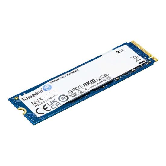 Kingston 2 TB SNV3S-2000G PCI-Express M.2 Ssd Disk