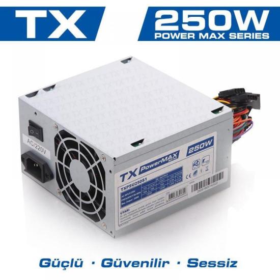 TX PowerMAX TXPSU300S1 300W Bilgisayar Güç Kaynağı