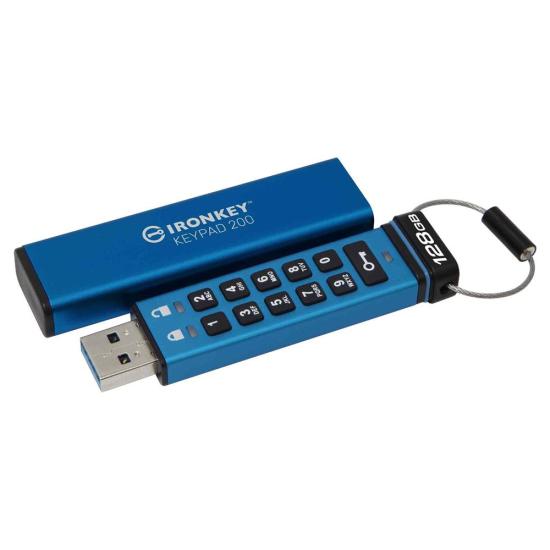 Kingston IKKP200-128GB 128GB Keypad Flash Bellek