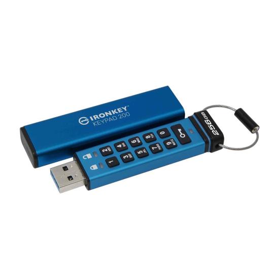 Kingston IKKP200-256GB 256GB Keypad Flash Bellek