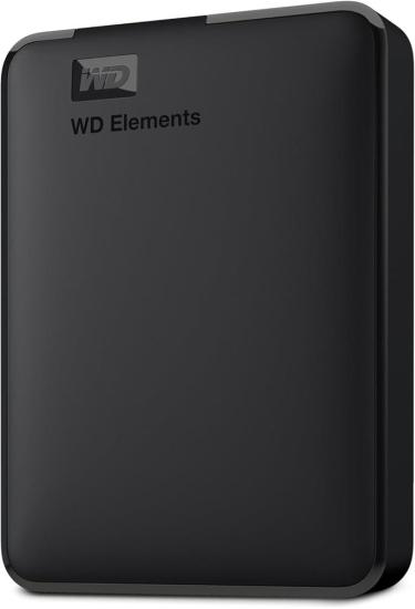 Wd 6 Tb Elements 3.5’’ WDBHJS0060BBK-WESN Harddisk