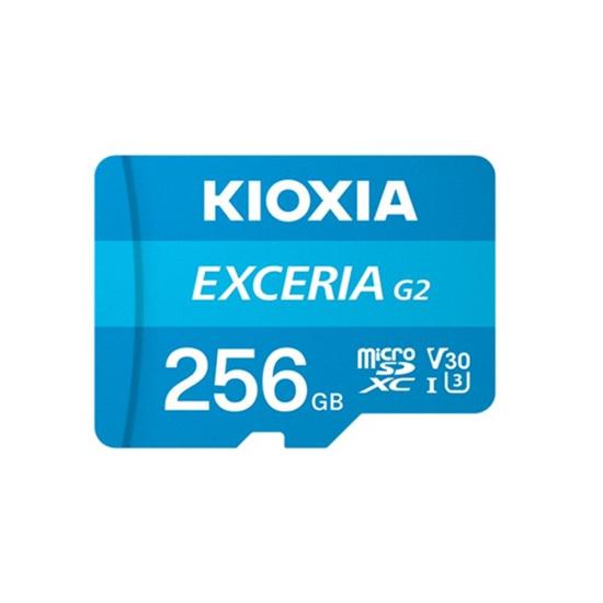 Kioxia 256GB Exceriag2 Micro SDXC U1 MicroSD Kart