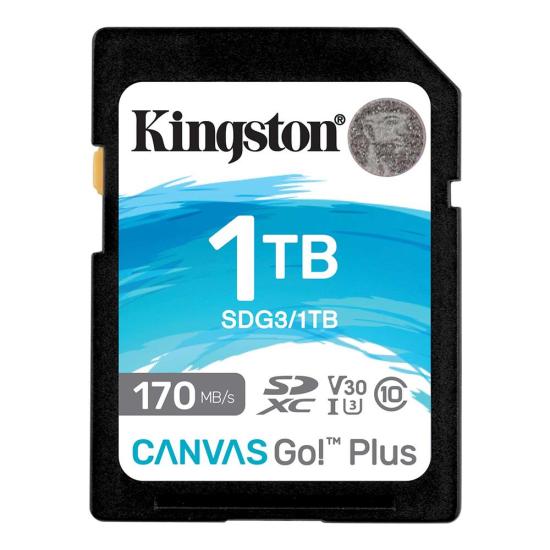 Kingston SDG3-1TB 1 TB Canvas Go Plus Hafıza Kartı