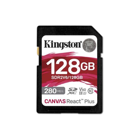 Kingston SDR2V6-128GB Full HD-4K SD Hafıza Kartı