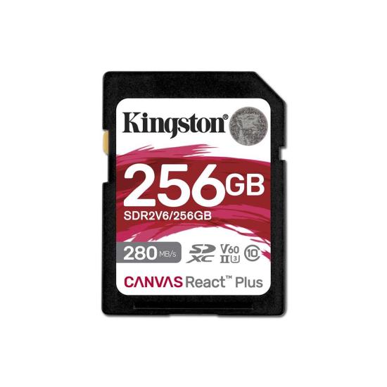 Kingston SDR2V6-256GB Full HD-4K SD Hafıza Kartı