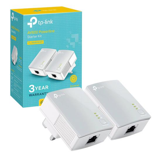 Tp-Link TL-PA4010KIT 1 Port Powerline Adaptör