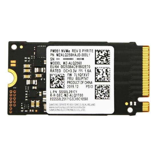 Samsung PM991 256Gb NVMe PCIe SSD MZ-ALQ256B