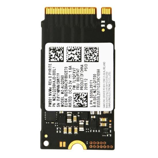 Samsung PM991 256Gb NVMe PCIe SSD MZ-ALQ256B