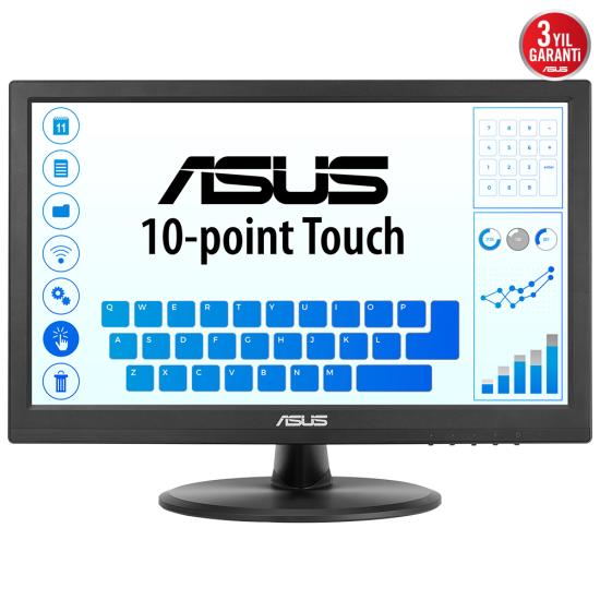 Asus VT168HR 15.6’’ 10Ms Vesa Dokunmatik Monitör