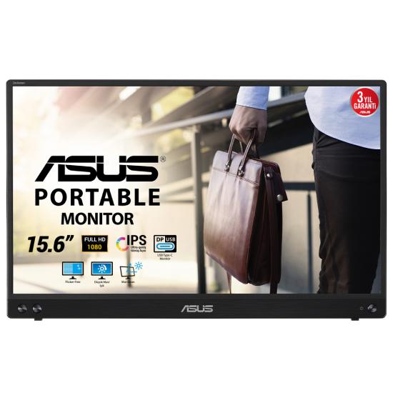 Asus MB16ACV 15,6’’ Tasinabilir Monitor Mat Ekran