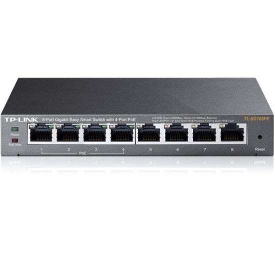 Tp-link TL-SG108PE 8 Port Port Poe Switch