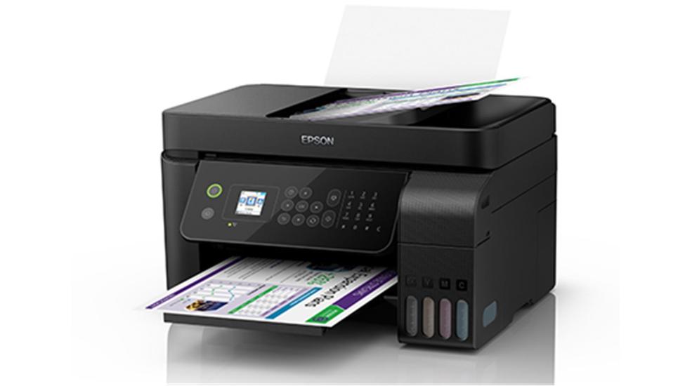 Epson L5290 Yazıcı Tarayıcı Fotokopi Faks Renkli