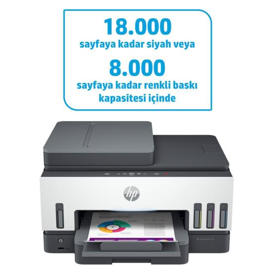 HP 4WF66A Yazıcı Tarayıcı Fotokopi Çok Fonksiyonlu