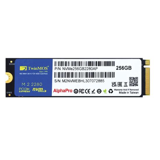 Twinmos NVMe256GB2280AP 256 Gb M2 Pcıe Nvme Ssd