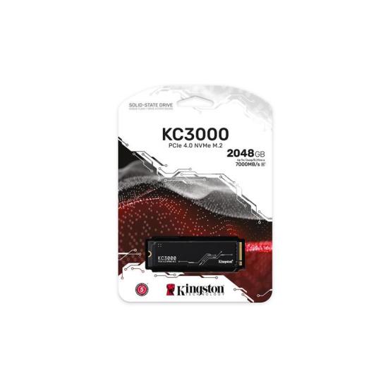 Kingston KC3000 SKC3000D/2048G 2 Tb M2 Nvme Ssd