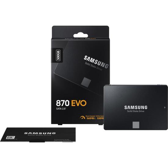 Samsung MZ-77E500B/KR 870 Evo 500Gb Sata3 SSD