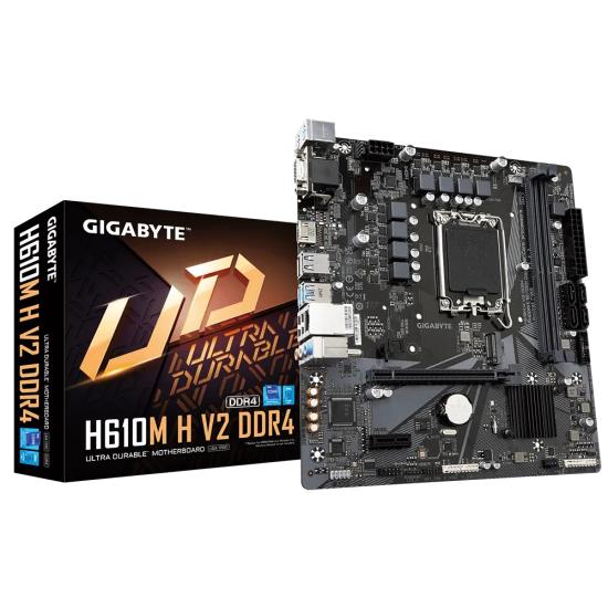 Gigabyte H610M-H-V2-DDR4 2xDdr4 1700P Anakart