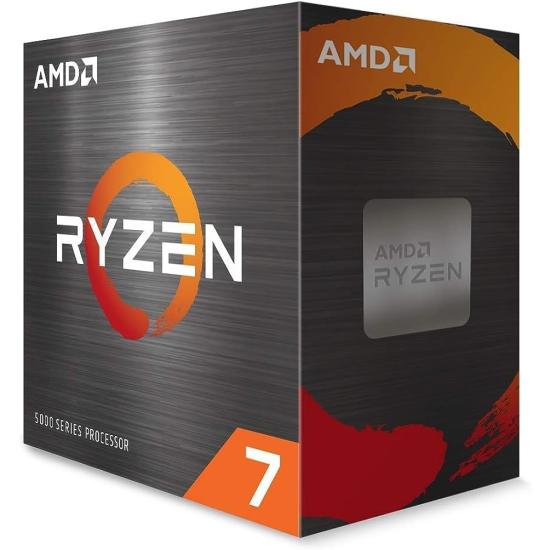 Amd Ryzen 7 5700X 3.40Ghz 32Mb Am4 Box İşlemci 65w