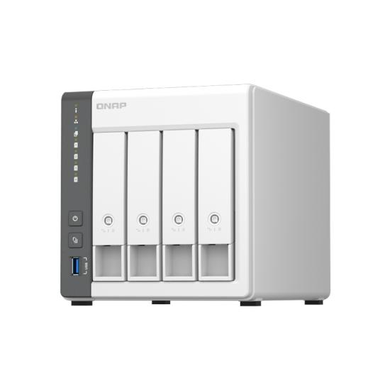 Qnap Turbonas TS-433-4G 4 Bay Nas Depolama Ünitesi