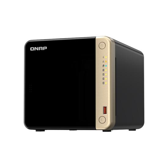 Qnap Turbonas TS-464-8G 4 Bay Nas Depolama Ünitesi