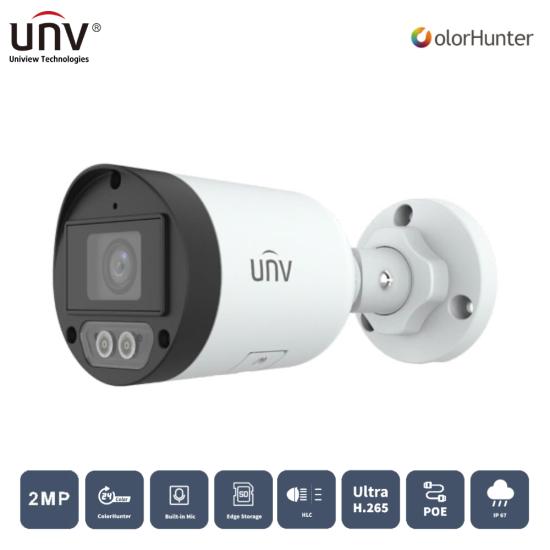 Uniview IPC2122LB-AF28K-WL 2 Mp Bullet Ip Kamera