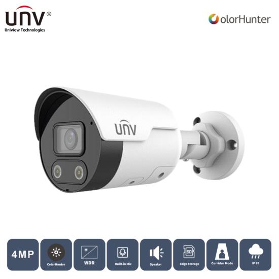 Uniview IPC2124LE-ADF28KMC-WL 4 Mp Ip Kamera