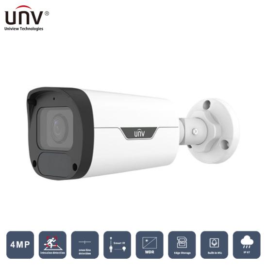 Uniview IPC2324LB-ADEZK-H 4 Mp IR Bullet Ip Kamera