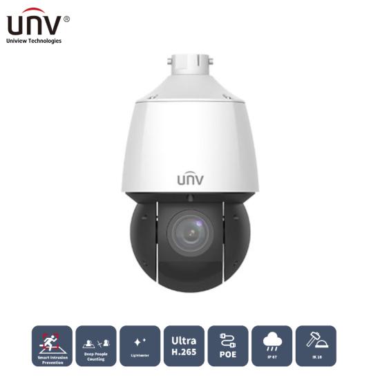 Uniview IPC6424SR-X25-VF-B 4 Mp Speed Dome Kamera