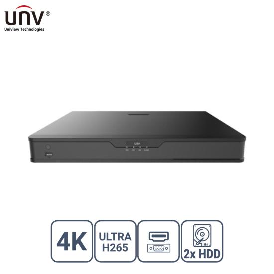 Uniview NVR302-16S2 16 Kanal Nvr Kayıt Cihazı
