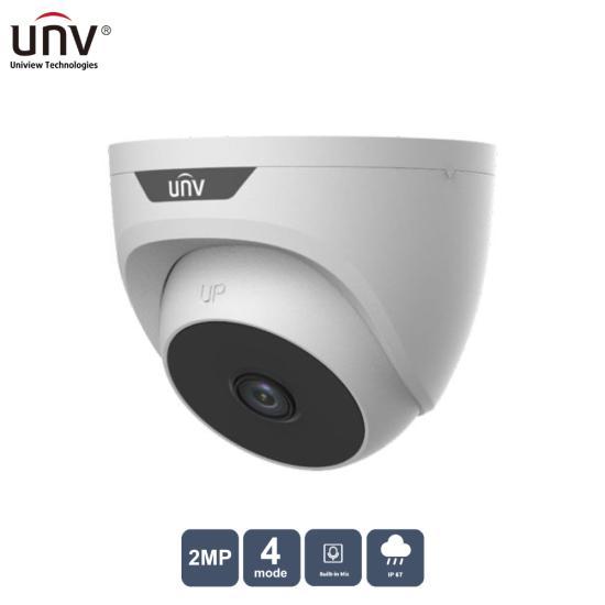 Uniview UAC-T132-F28 2 Mp 2.8mm IP67 Dome Kamera