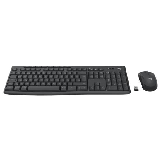 Logitech 920-012074 MK370 Kablosuz Q Klavye+Mouse