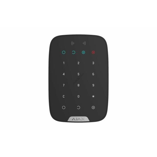 Ajax Keypad Plus Kablosuz Siyah Tuş Takımı