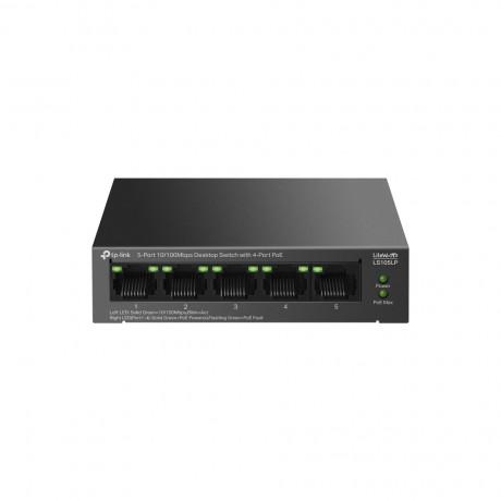 Tp-link LS105LP 5 Port Poe Yönetilemez Switch