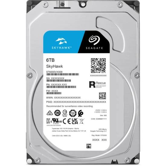 Seagate ST6000VX009 6 Tb 256Mb Sata3 7/24 Hdd