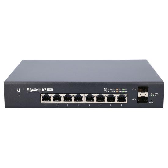 UBNT Edgeswitch ES-8-150W 8 Port POE+ Switch 150W