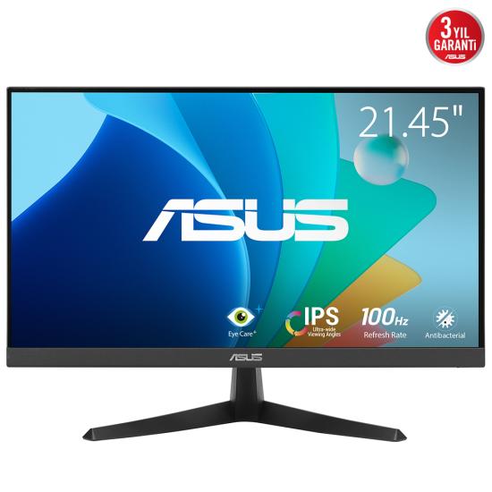 Asus VY229HF 21.5’’ 1 Ms FHD Vesa IPS Led Monitör