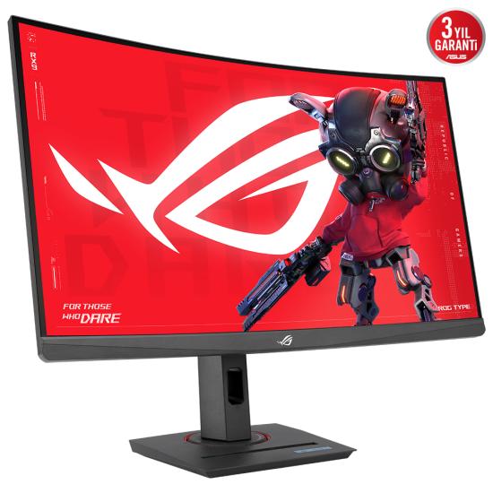 Asus XG27WCS 27’’ 1 Ms Pivot Curved Gaming Monitör