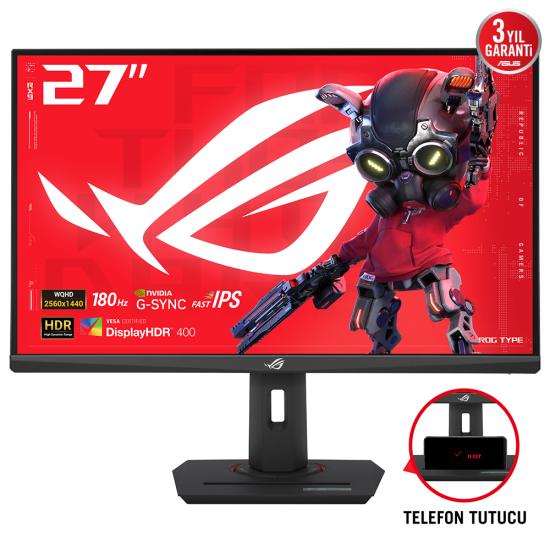 Asus XG27ACS 27’’ 1 Ms Vesa Pivot IPS Led Monitör